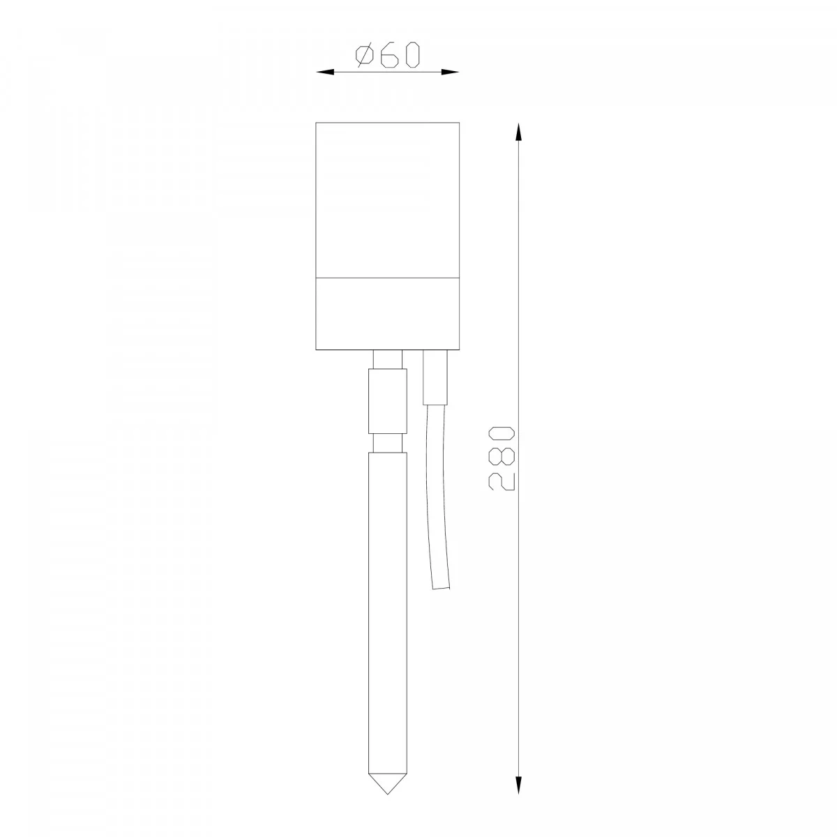 Tuinspot LED Pin | Officiële site KS Verlichting
