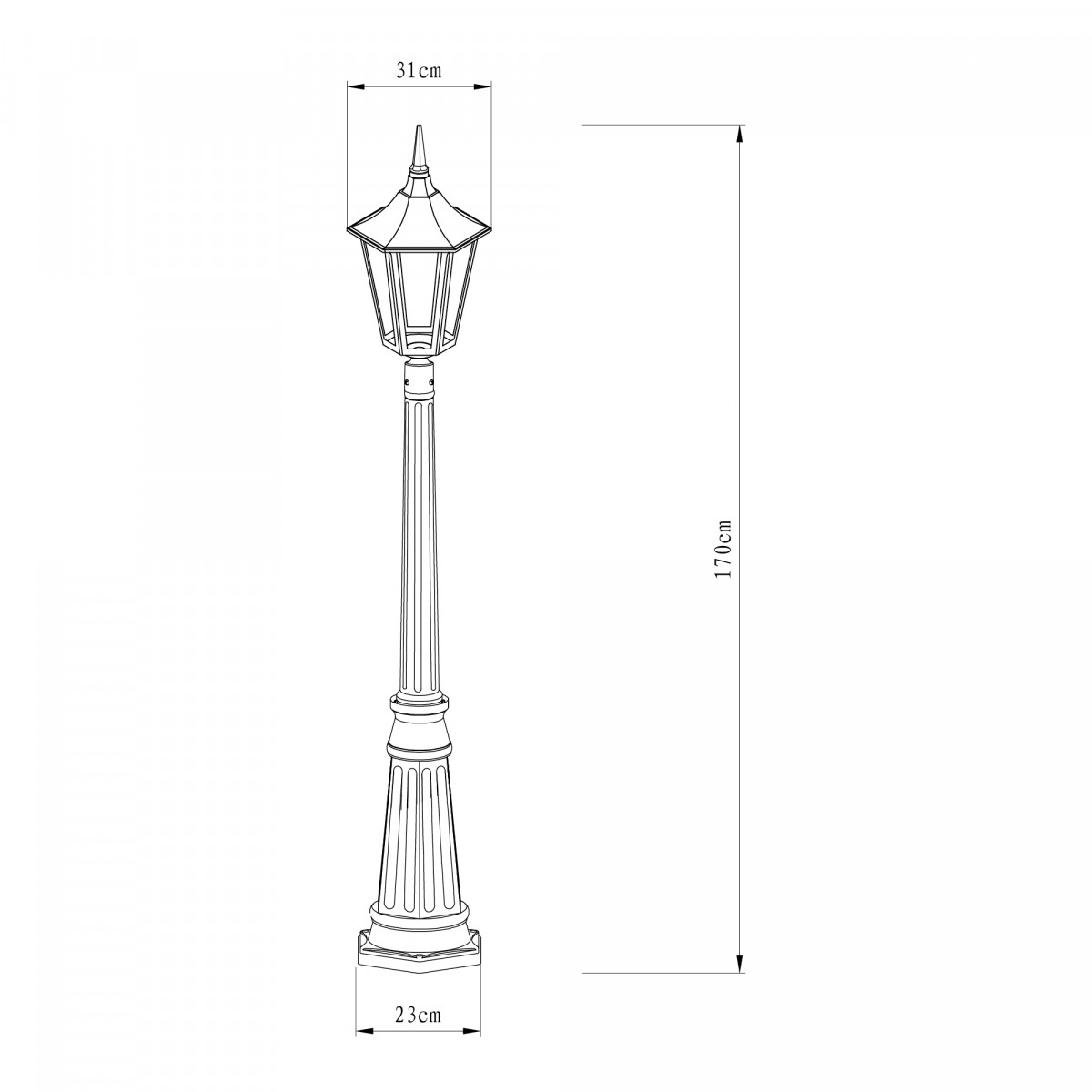 Terraslamp Zeist