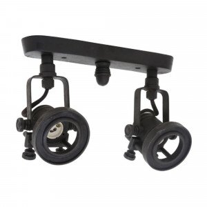 Prescott Double Spot Antiek black Prescott Double Spot Antiek black