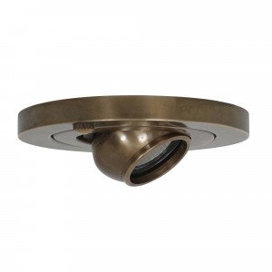 Plafondspot Ariel vintage brons Plafondspot Ariel vintage brons