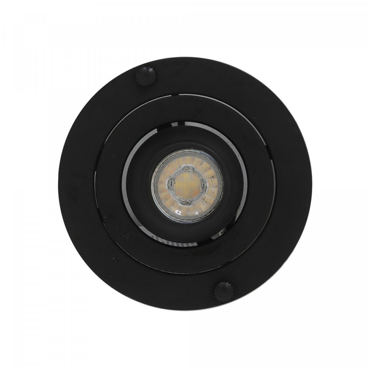 Plafondspot Ariel vintage Zwart