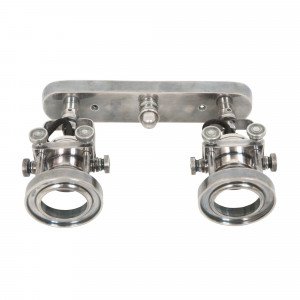 Prescott Double Spot Antiek zilver Prescott Double Spot Antiek zilver