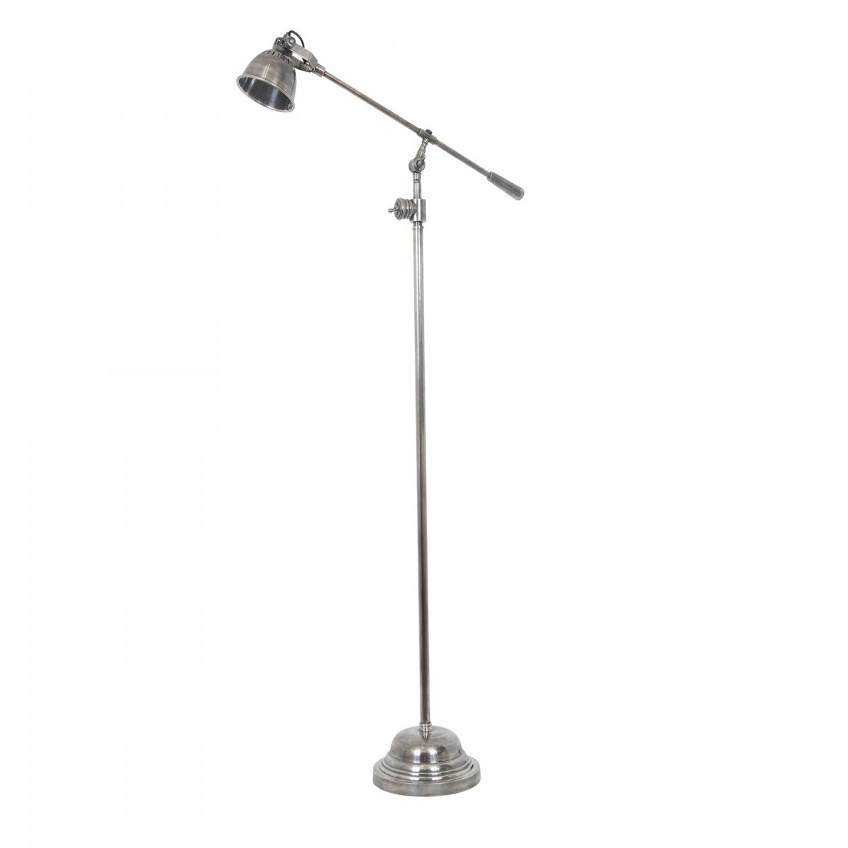 Vloerlamp Archer zilver
