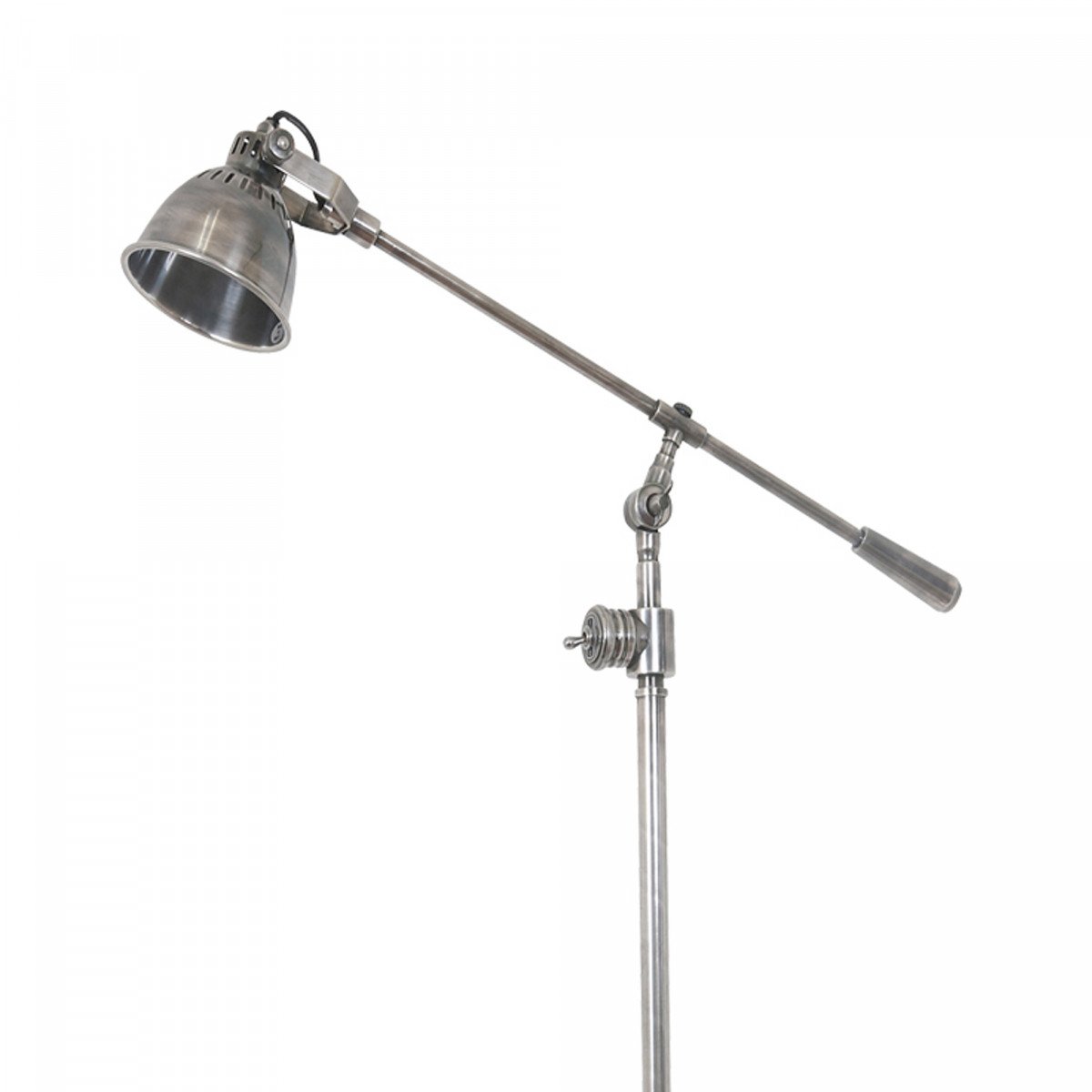 Vloerlamp Archer zilver