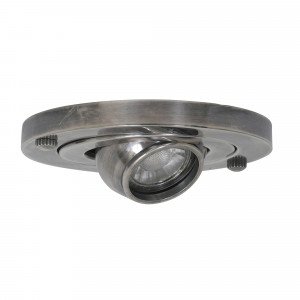 Plafondspot Ariel vintage Zilver Plafondspot Ariel vintage Zilver