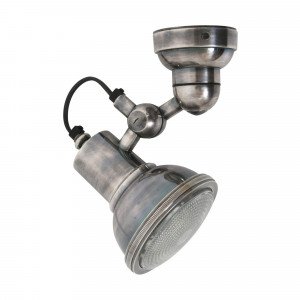 Memphis Antiek Zilver Wandlamp Memphis Antiek Zilver Wandlamp