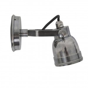 Indigo outdoor spot vintage zilver