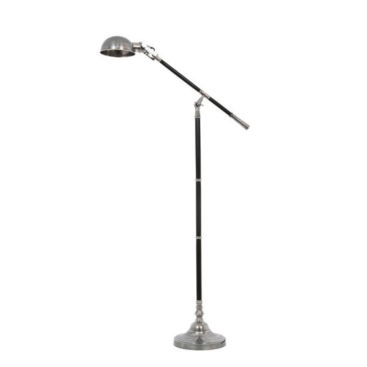 Jersey Vloerlamp Antique Silver