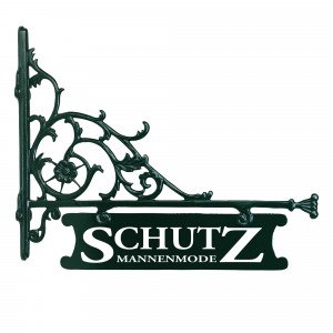 KS Uithangbord Smal 80 cm aluminium met coating KS Uithangbord Smal 80 cm aluminium met coating