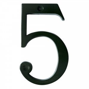 Huisnummer 5 Klein Huisnummer 5 Klein