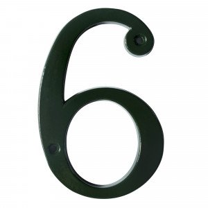 Huisnummer 6 Klein Huisnummer 6 Klein