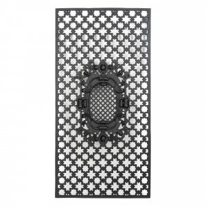 Deurrooster Medaillon 5317