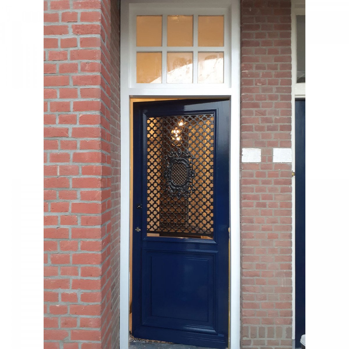 Deurrooster Medaillon 5317