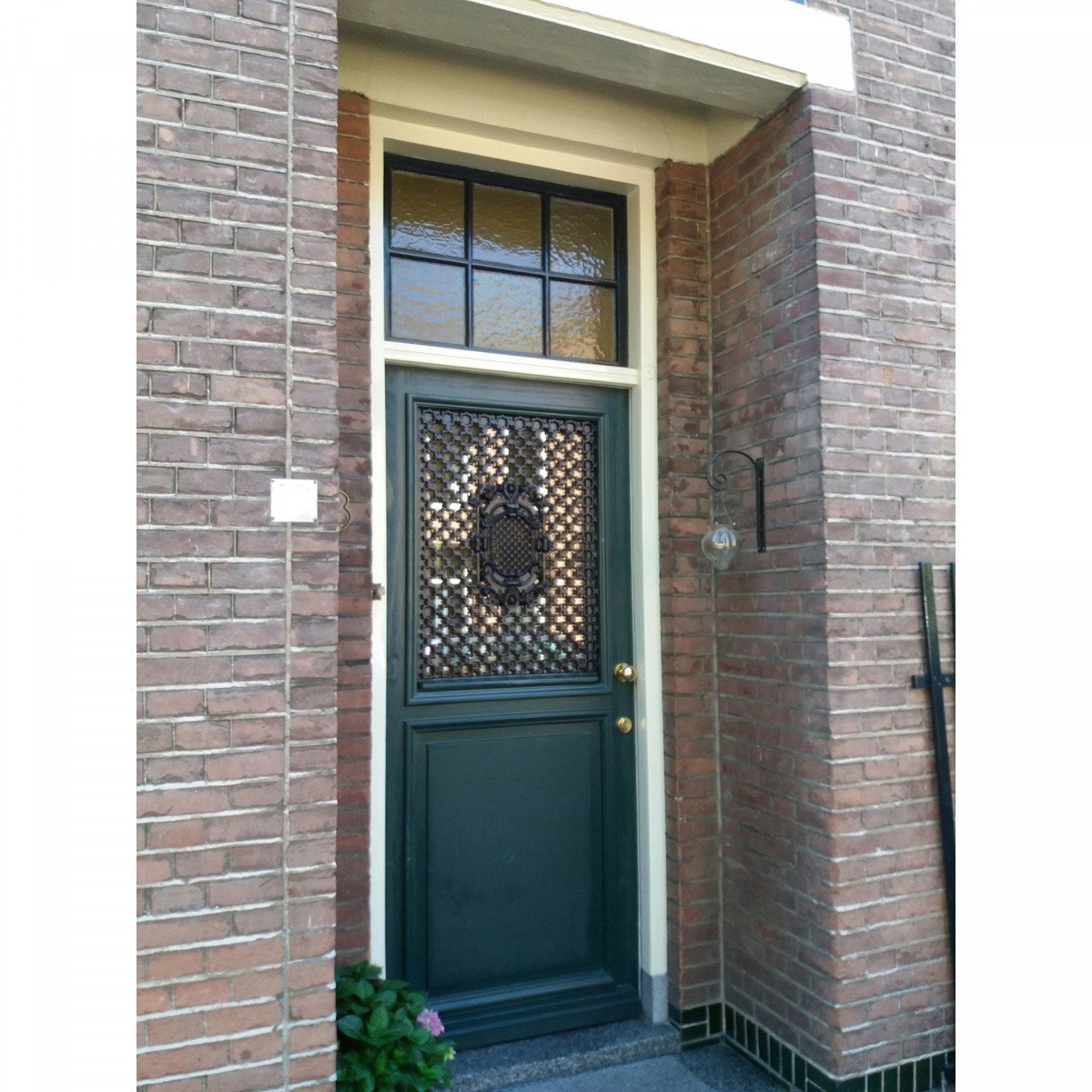 Deurrooster Medaillon 5317