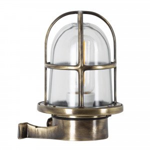 Caspian scheepslamp in bronzen kleur Caspian scheepslamp in bronzen kleur