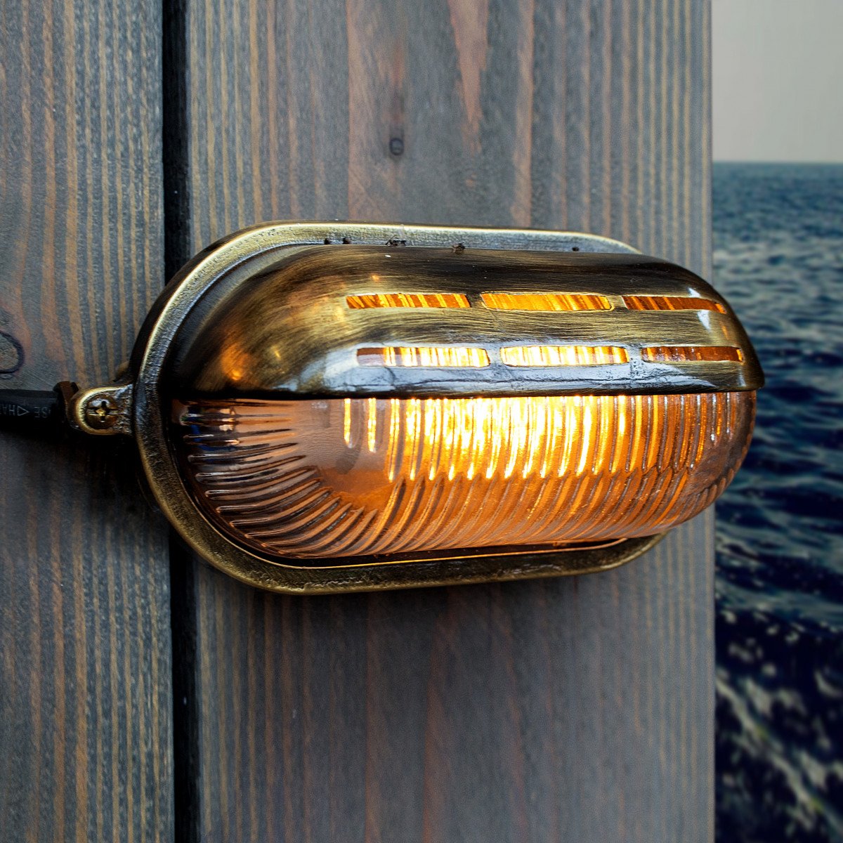 Scheepslamp Gulf