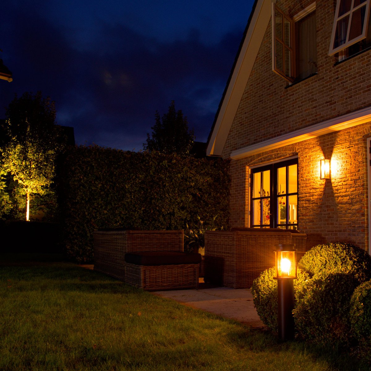 7606 Sydney Terras – Functionele lantaarn voor tuin en terras 