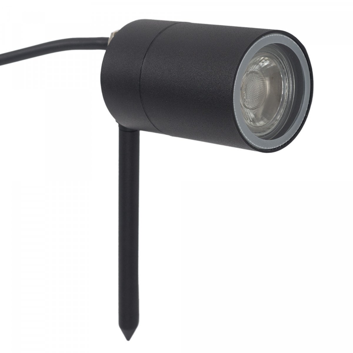 Tuinspot LED pin met gu10 fitting de ideale tuinspot met grondpin snoer en stekker zeer gebruiksvriendlijk de ideale tuinspot van KS Verlichting