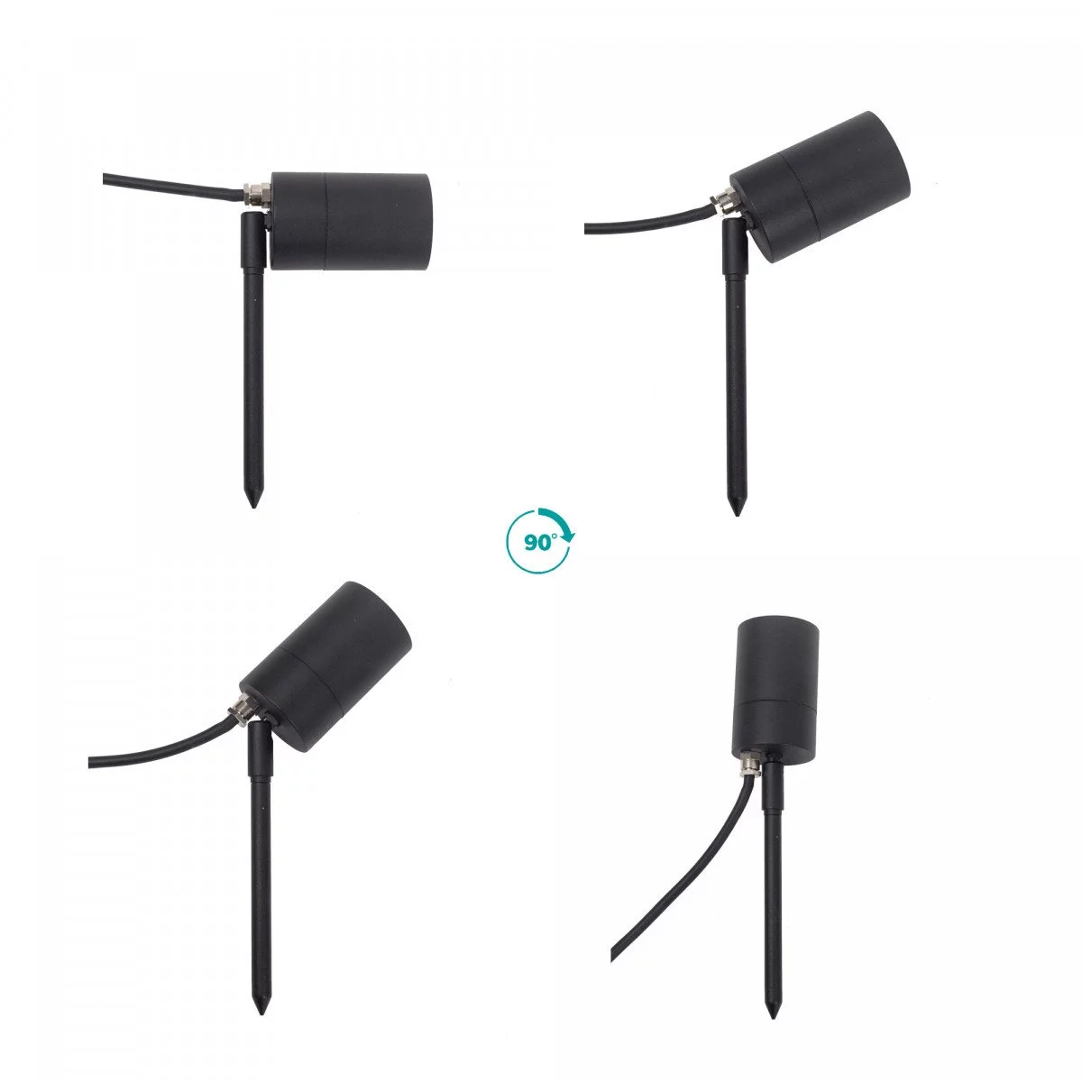 Tuinspot LED Pin | Officiële site KS Verlichting