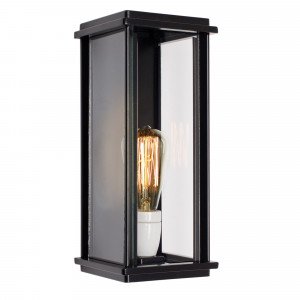 Buitenlamp Capital zwart prachtige KS buitenverlichting in een strak klassieke stijl Buitenlamp Capital zwart prachtige KS buitenverlichting in een strak klassieke stijl