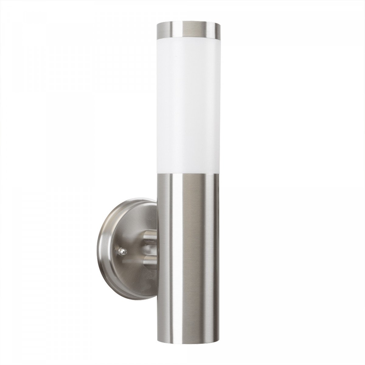 Lech 4 Muurlamp RVS