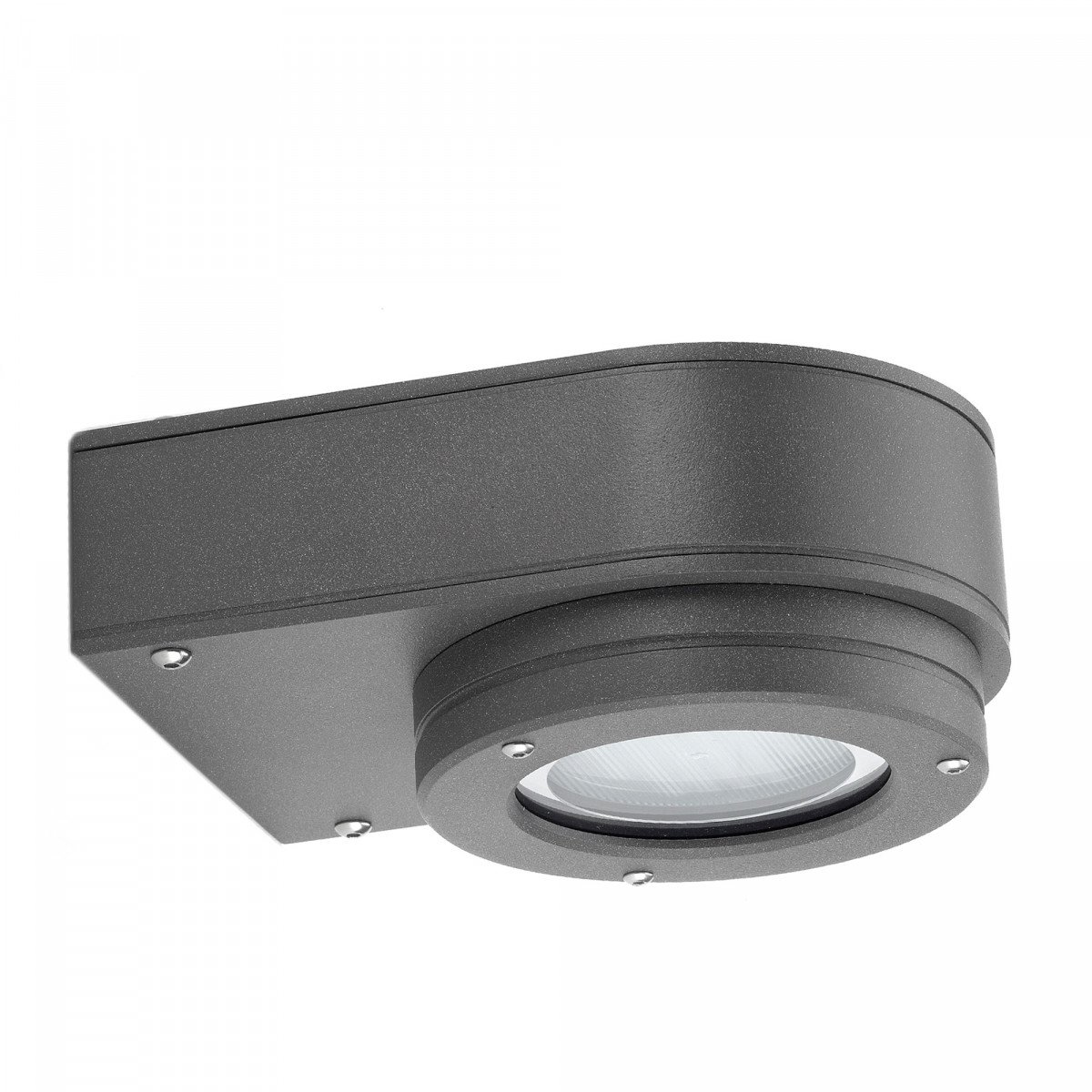 Buitenlamp Pilar Alu Led