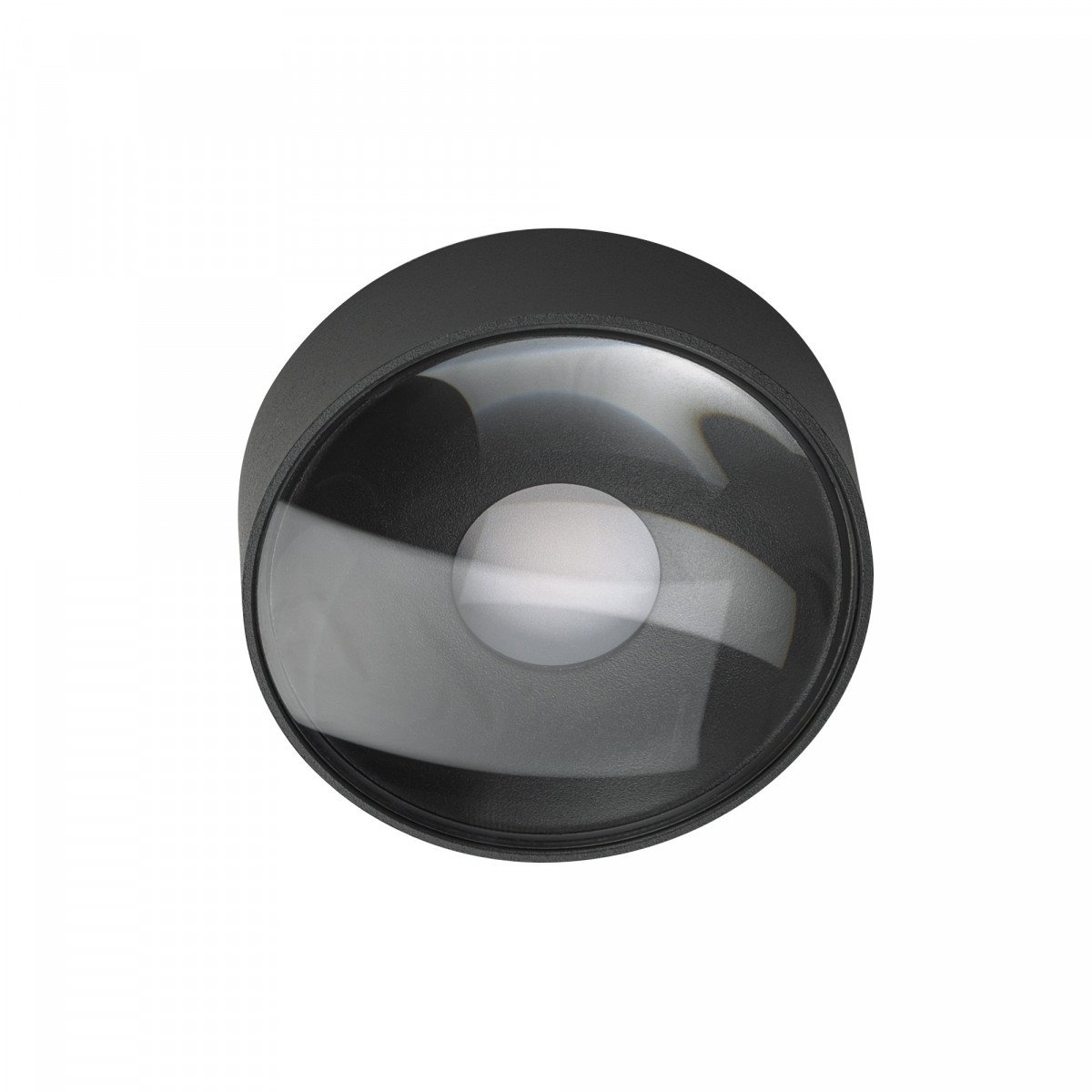Opbouw spot Icon plafonniere zwart