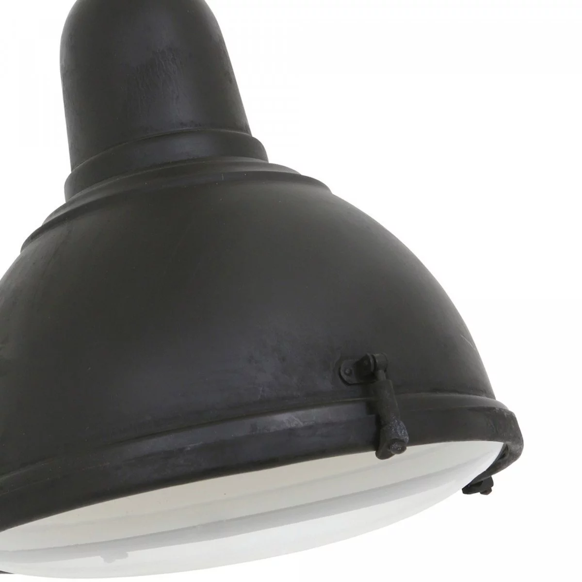 Lindby buitenwandlamp Daphne, antiek zwart, sensor, E27