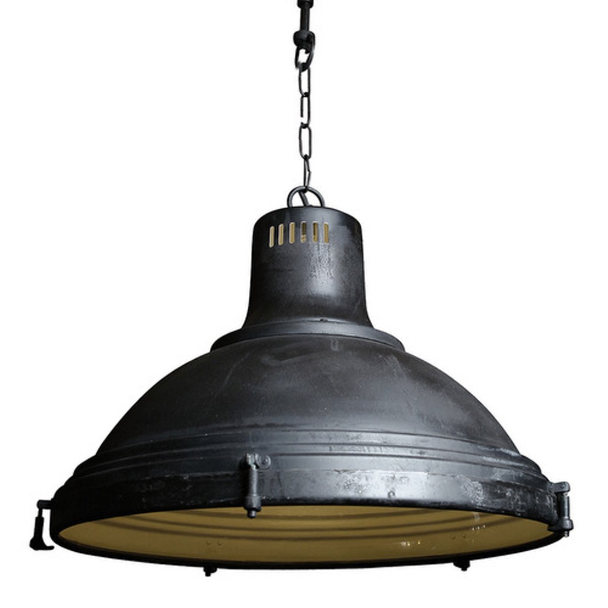 Agra Hanglamp Antiek Zwart