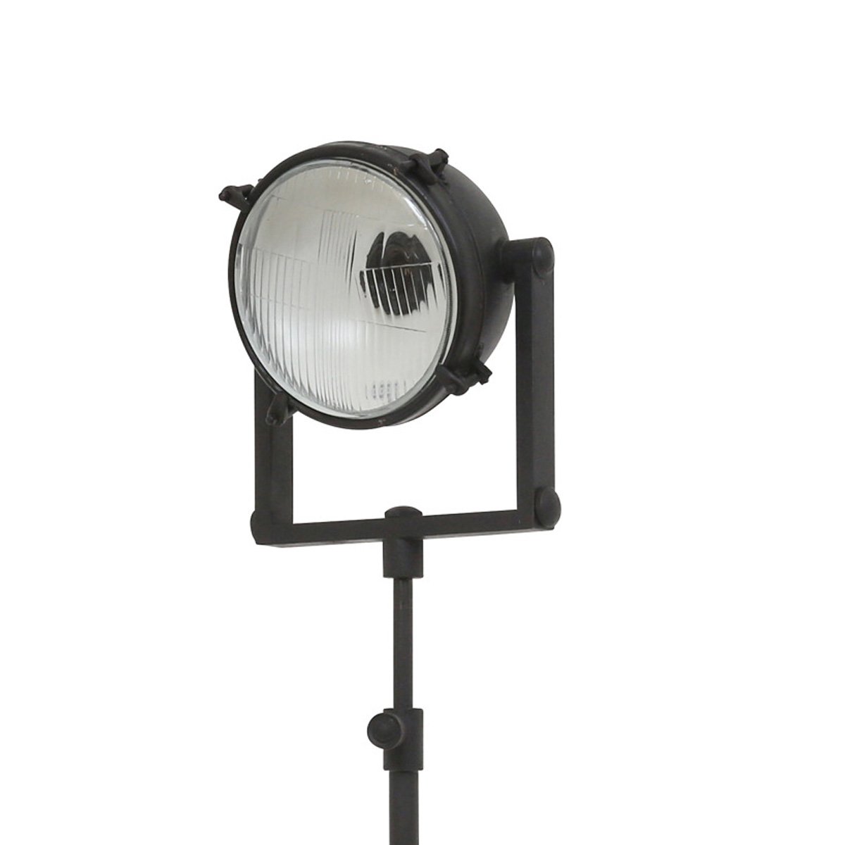 Vloerlamp Austin Antiek Zwart