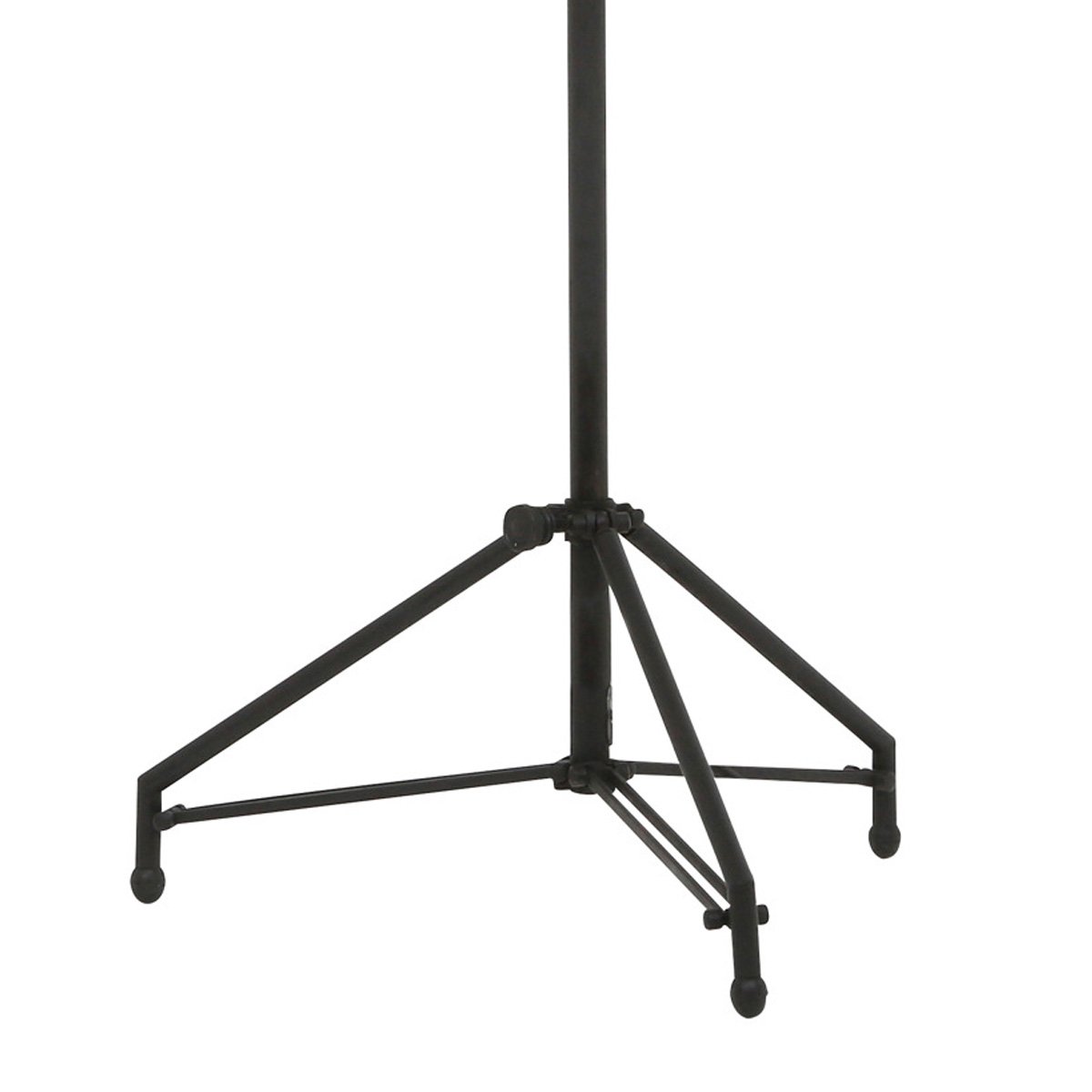 Vloerlamp Austin Antiek Zwart