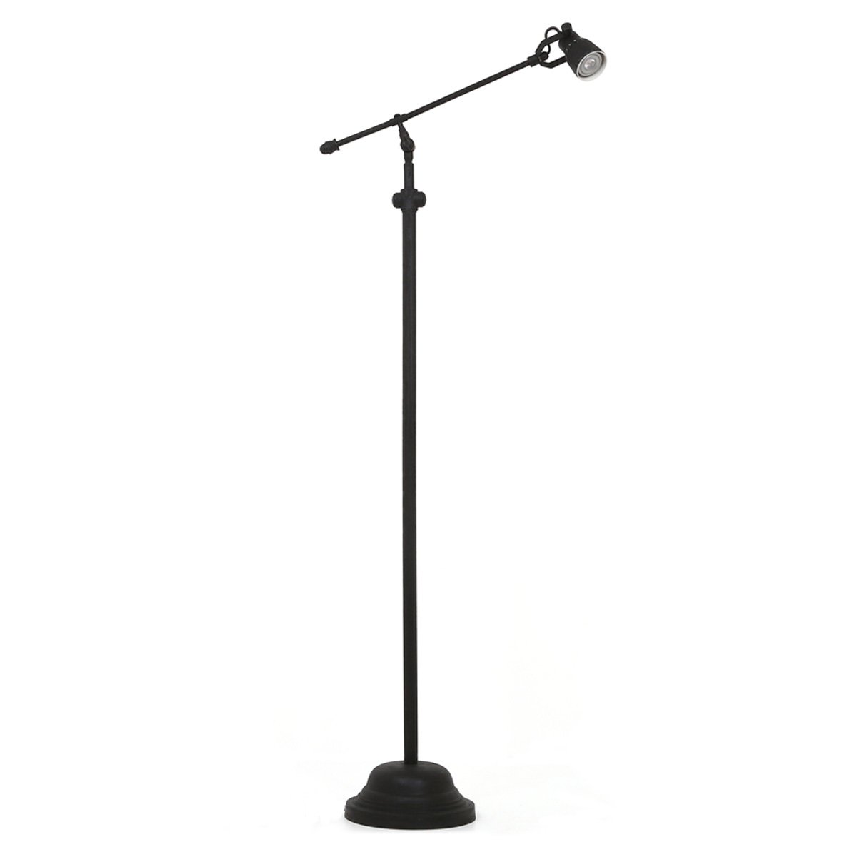 Vloerlamp Kody Antiek Zwart