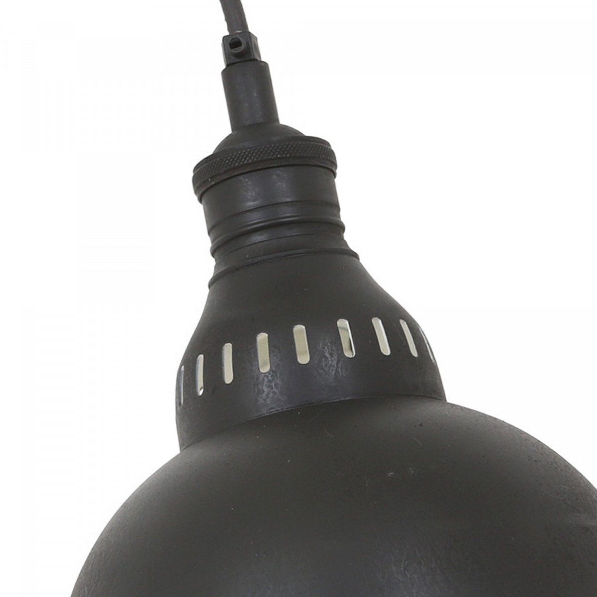 Hanglamp Dakota Antiek Zwart