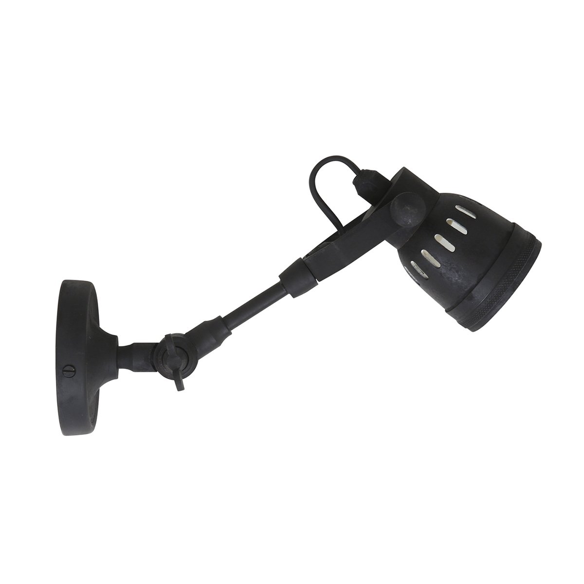 Opbouwspot Mulberry Antiek Zwart