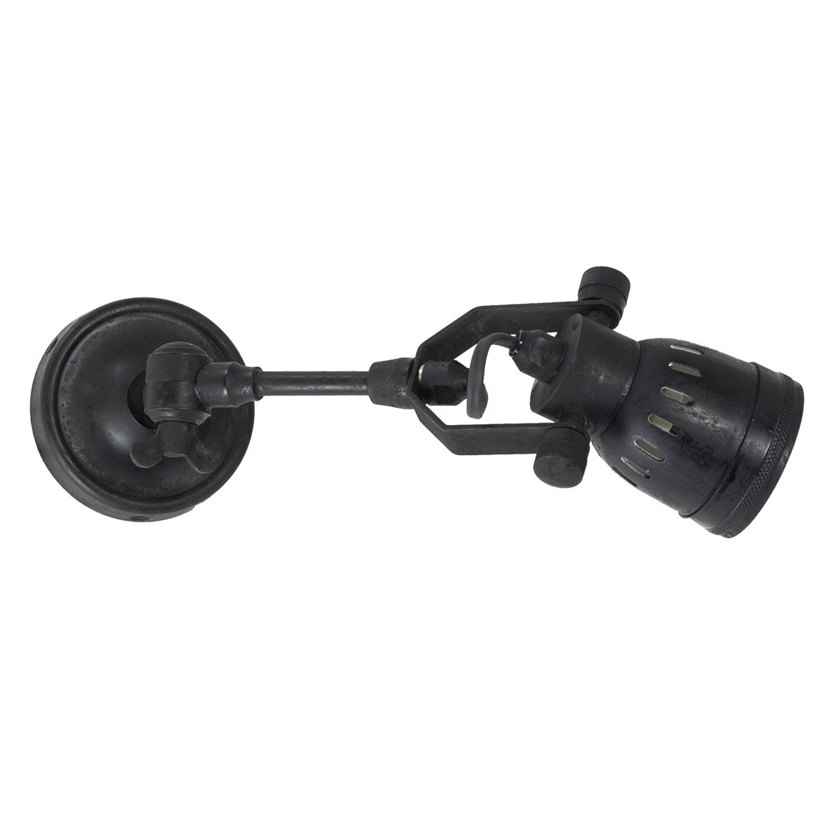 Opbouwspot Mulberry Antiek Zwart