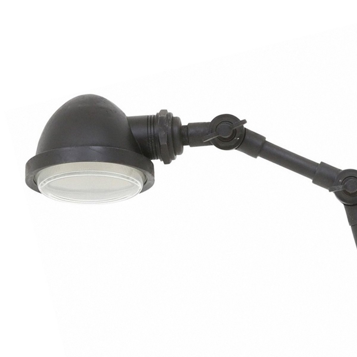 Nano Bureaulamp Antiek Zwart