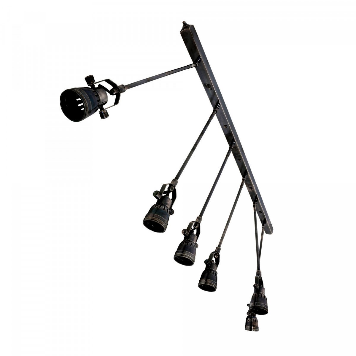 Spider Hanglamp zwart