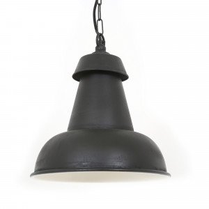 Hanglamp Logan Antiek Zwart Hanglamp Logan Antiek Zwart