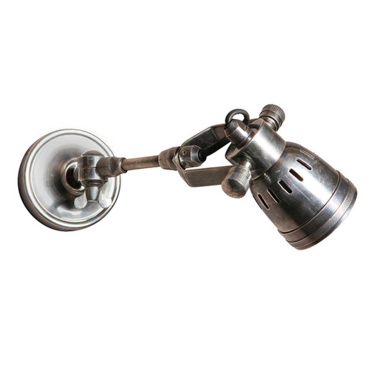 Opbouwspot Mulberry Antiek Zilver