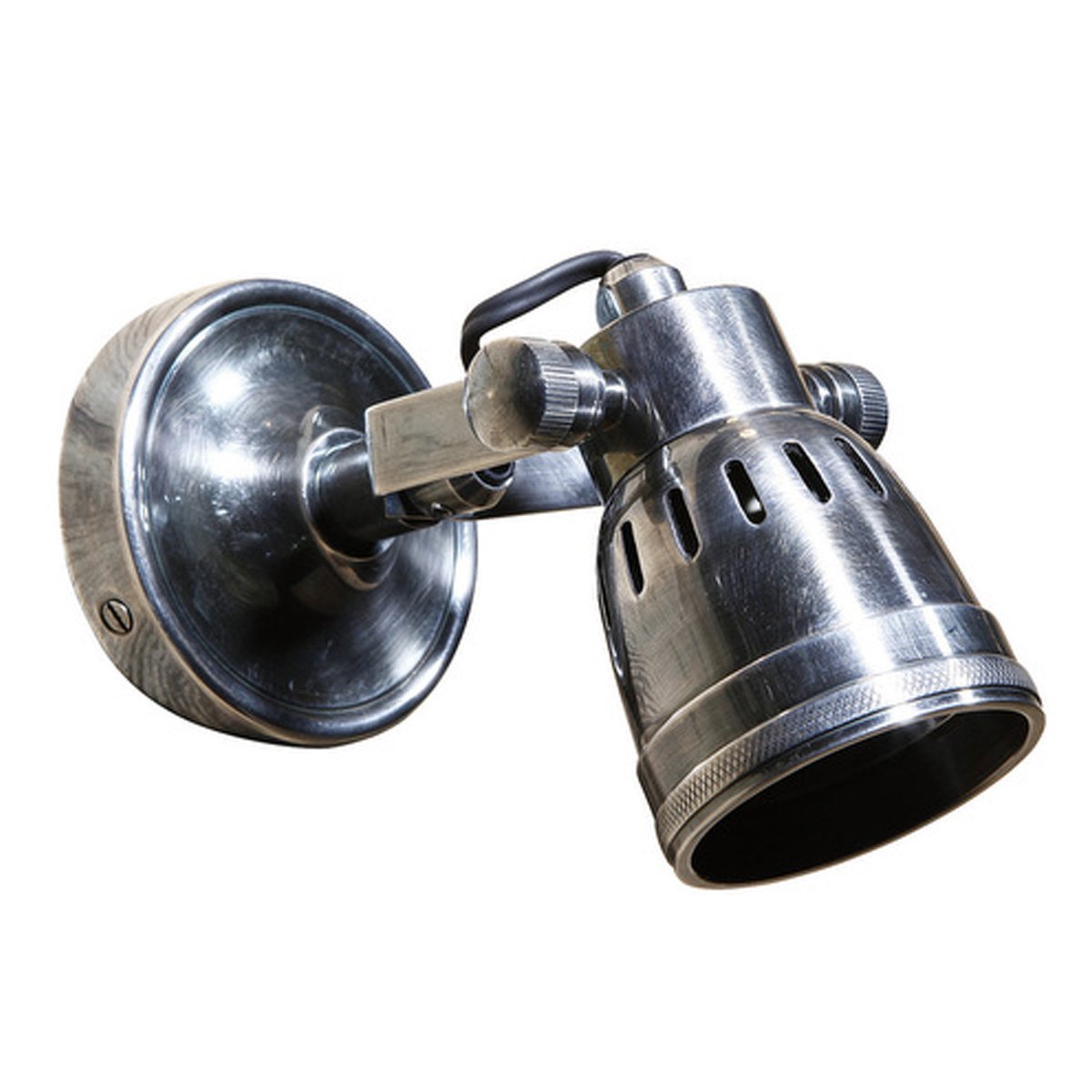 Opbouwspot Indigo Antiek Zilver