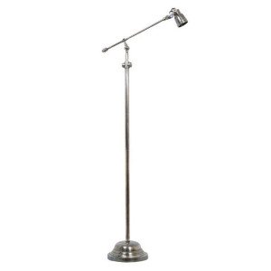 Vloerlamp Kody Antiek Zilver