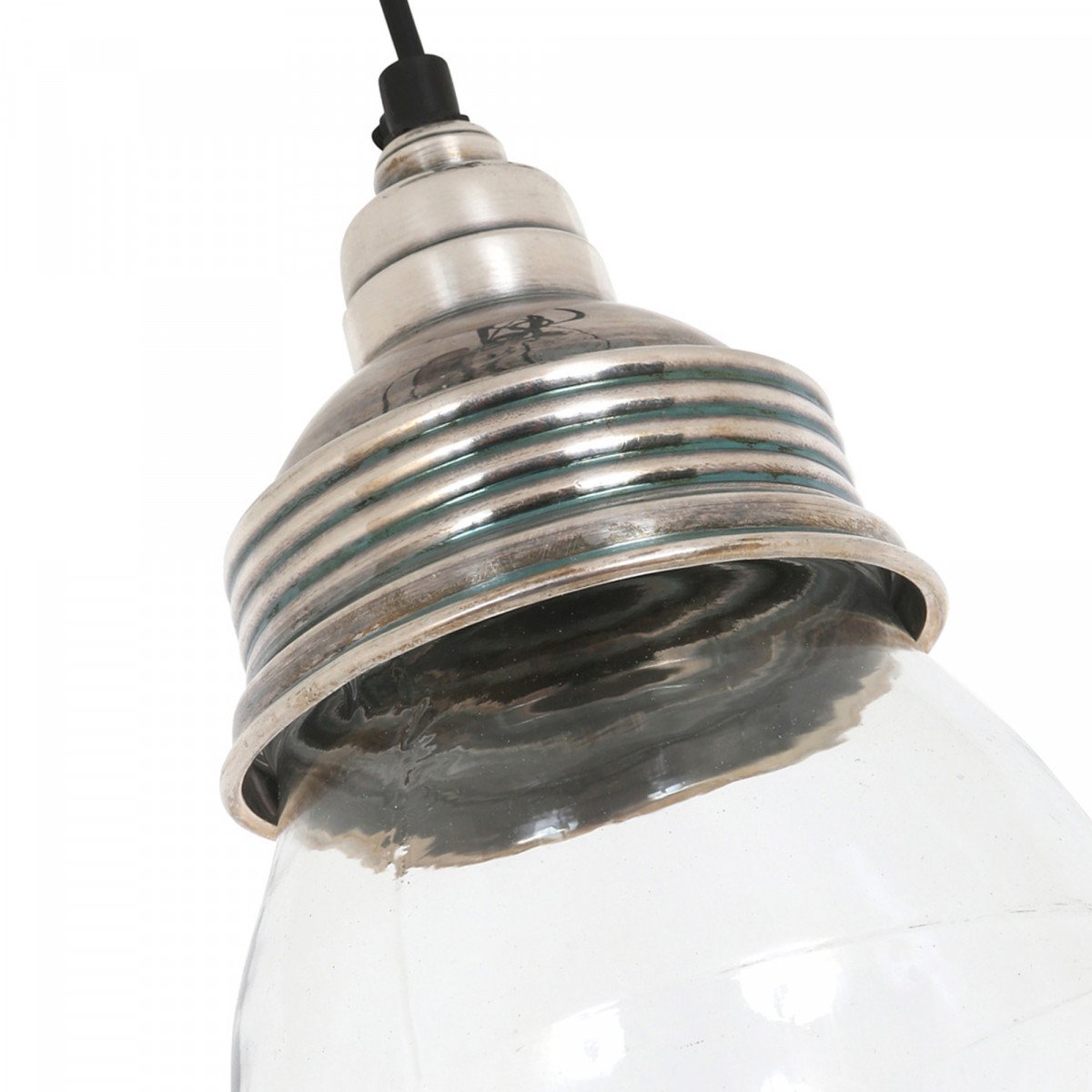 Hanglamp Vidro Antiek Zilver