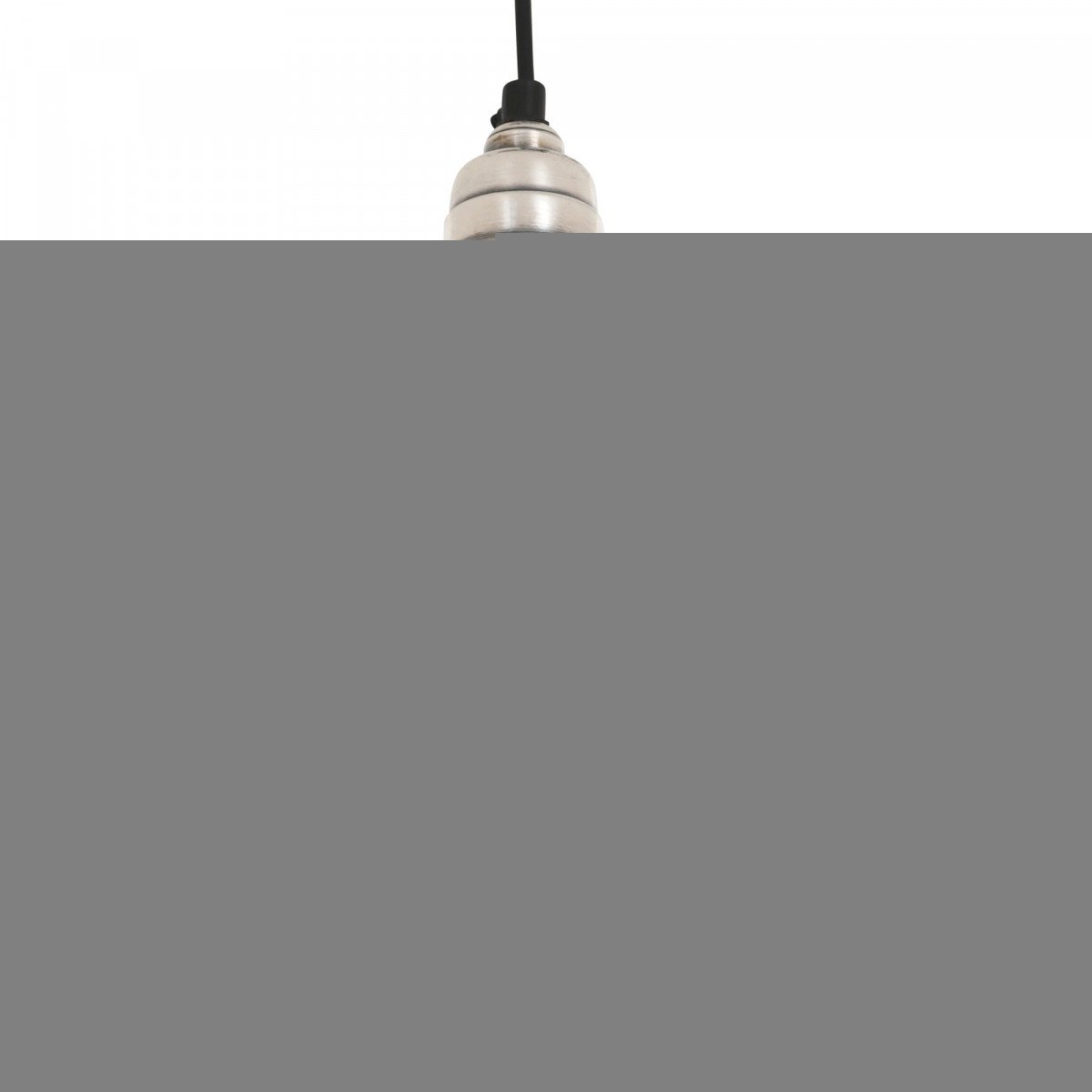 Hanglamp Vidro Antiek Zilver