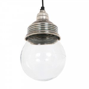 Hanglamp Vidro Antiek Zilver Hanglamp Vidro Antiek Zilver