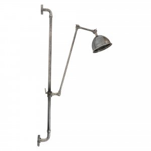 Wandlamp Reno antiek silver Wandlamp Reno antiek silver