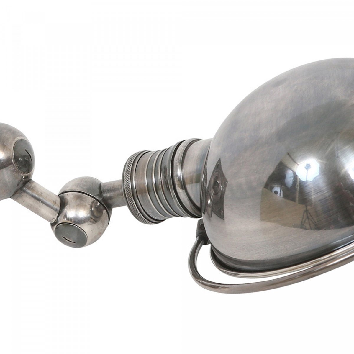 Leeslamp Canberra Antiek Zilver