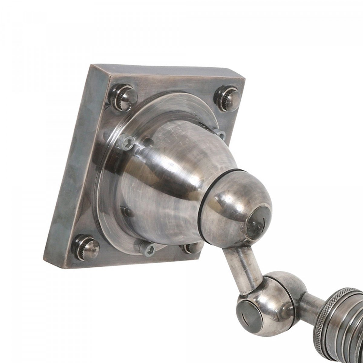 Leeslamp Canberra Antiek Zilver