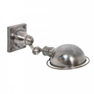 Leeslamp Canberra Antiek Zilver Leeslamp Canberra Antiek Zilver