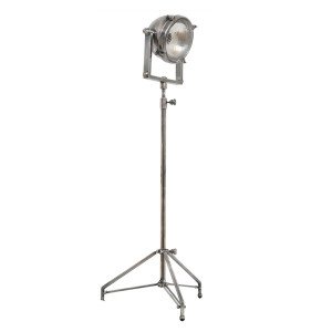 Vloerlamp Imola XXL Antiek Zilver Vloerlamp Imola XXL Antiek Zilver