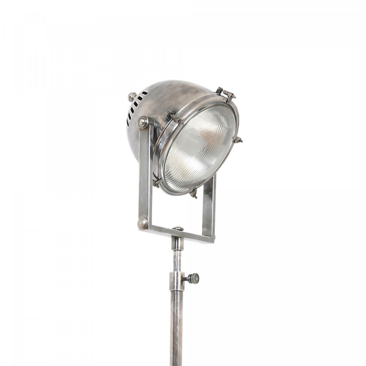Vloerlamp Imola XXL Antiek Zilver